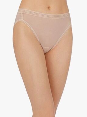 OnGossamer Women's
Gossamer Mesh Hi-cut Brief Panty. Size large new
